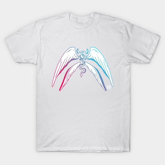 Dual Color Angel Eye T-Shirt by kenallouis